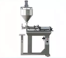 GCG-MIX Table type paste filler with mixing hopper