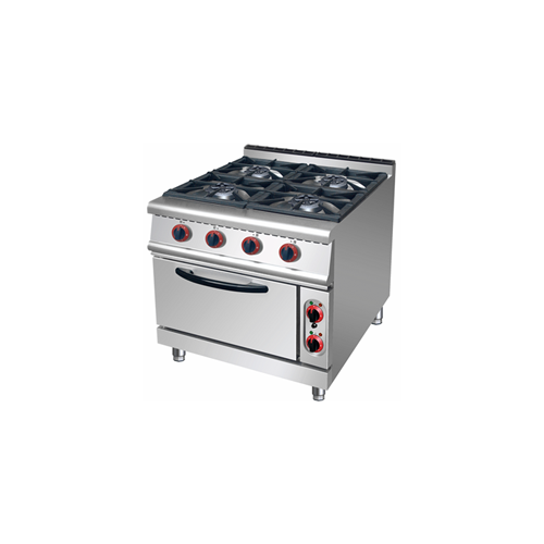 HGR 4-Burner Gas Range with Oven