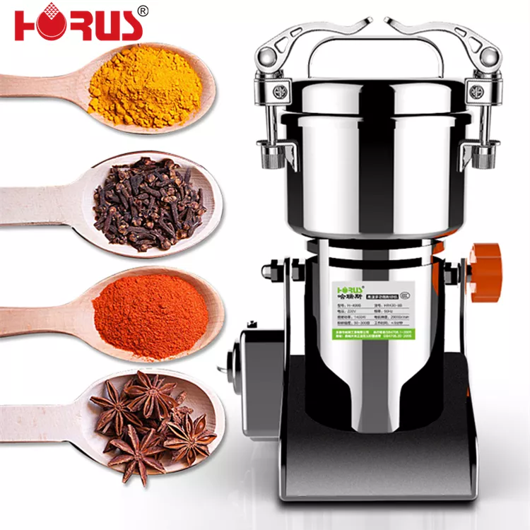 Grain grinder spice machine Horus spice grinding machine Grain mill for home
