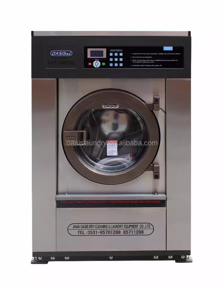 15kg high quality full automatic heavy duty industrial washing machine commercial  for hotel commercial laundry machine price