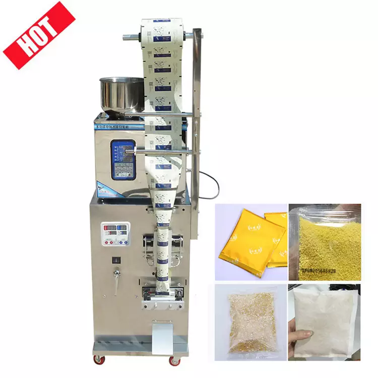 Automatic Weighing Packing Machine Ice Candy Packaging Filling and Sealing Machine
