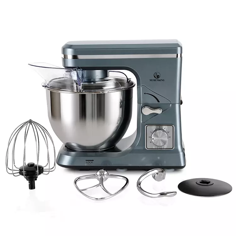 5L dough electric food mixer 500W plastic body casing stand mixer