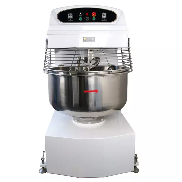 Dough mixer 100kg double motor