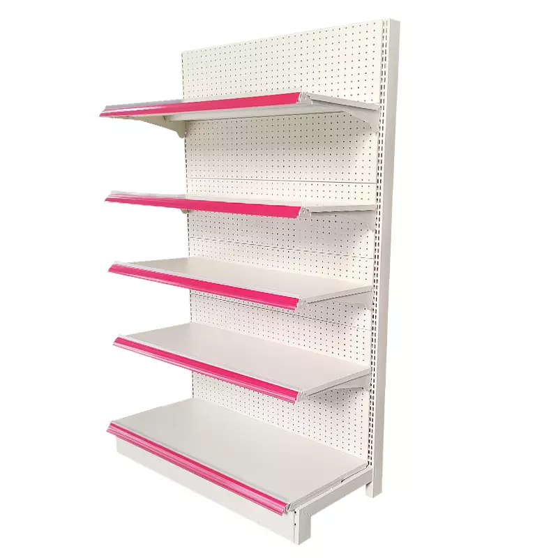 Good Quality Display Stand Supermarket Rack Stores Shopping Gondola Supermarket Shelves