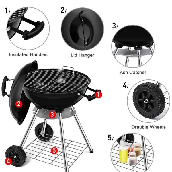 Charcoal BBQ Grill