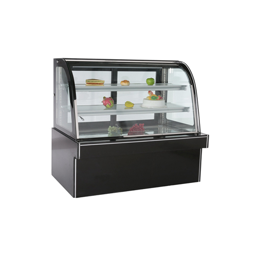 Luxury Free Standing Single Arc Cake Showcase