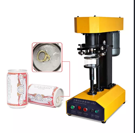 DFJ-160 semi-auto tin capper