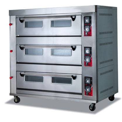 Electric Oven 3-Deck 9-Tray