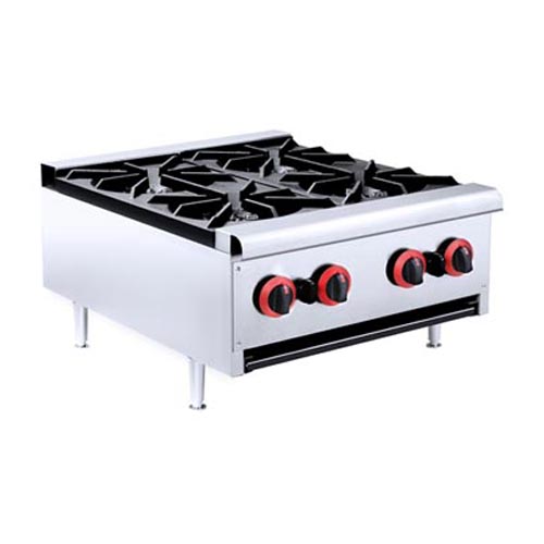 Commercial Gas Cooking Stoves /Stainless Steel Gas 4 Big Burners