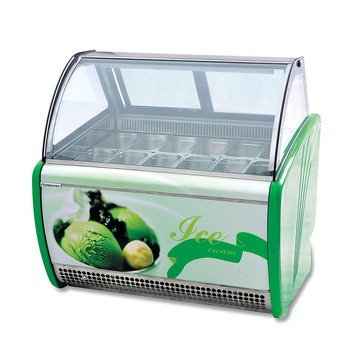 Ice Cream Display Freezer