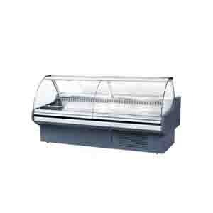 Linkrich Commercial Supermarket Fresh Meat Showcase Chiller /Industrial Chiller Freezer