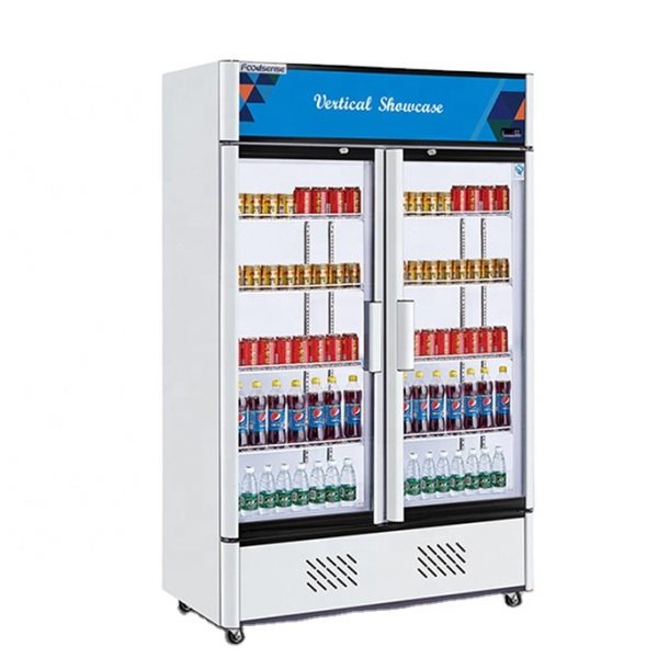 Double Door Upright Beverage