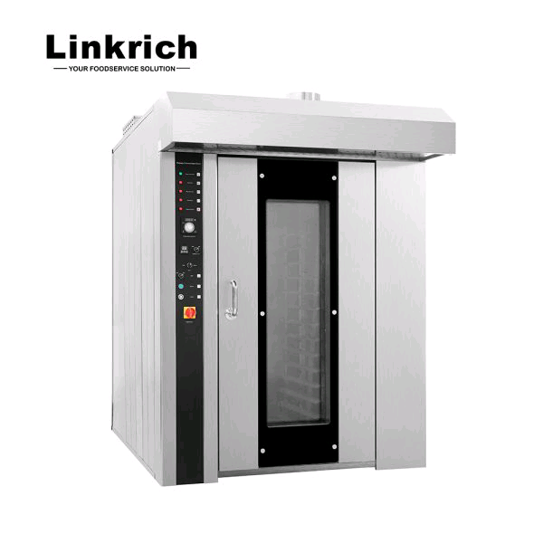 Gas and Diesel oil Rotary Oven 16, 32, 64 trays LR-32C