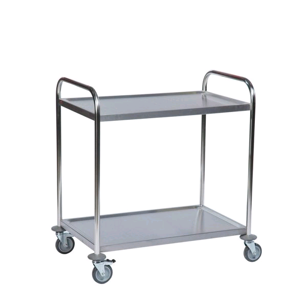 Stainless Steel Food Tray Trolleys
