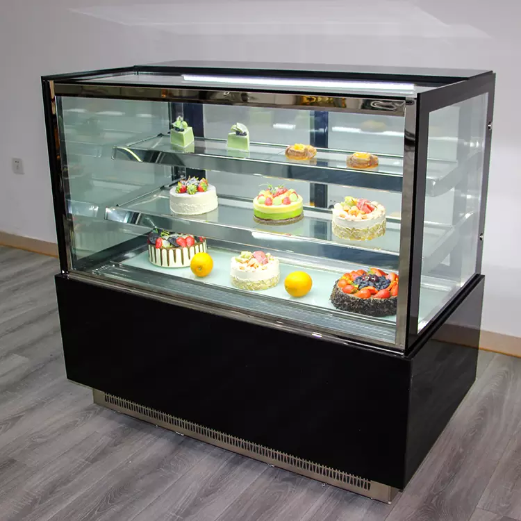 Cake Display Cabinet Chiller upright refrigerator freezer