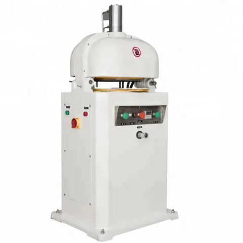 Automatic Bakery Dough Divider Cutting Cutter And Rounder Rounding Equipment Making Machine
