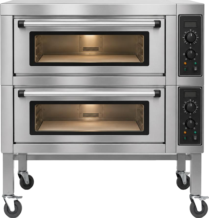 Electric Oven (2-Deck 6-Tray)