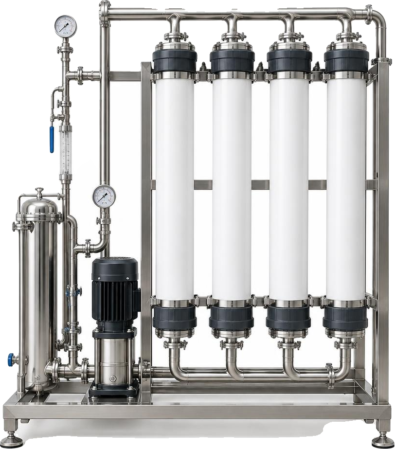 all-in-one Ultral-filtration mineral water machine