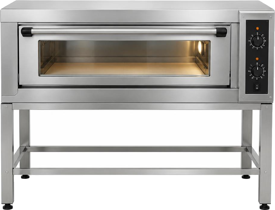 Electric Deck Oven 1 Deck 2 Trays