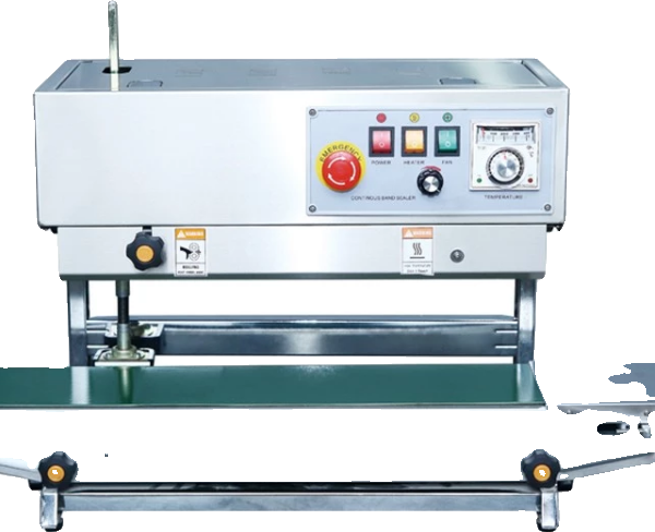 FR-900V Continuous Vertical band sealer machine