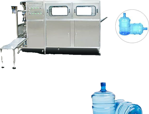 5 Gallon Bottle Wash-Fill-Cap Machine (QGF100)
