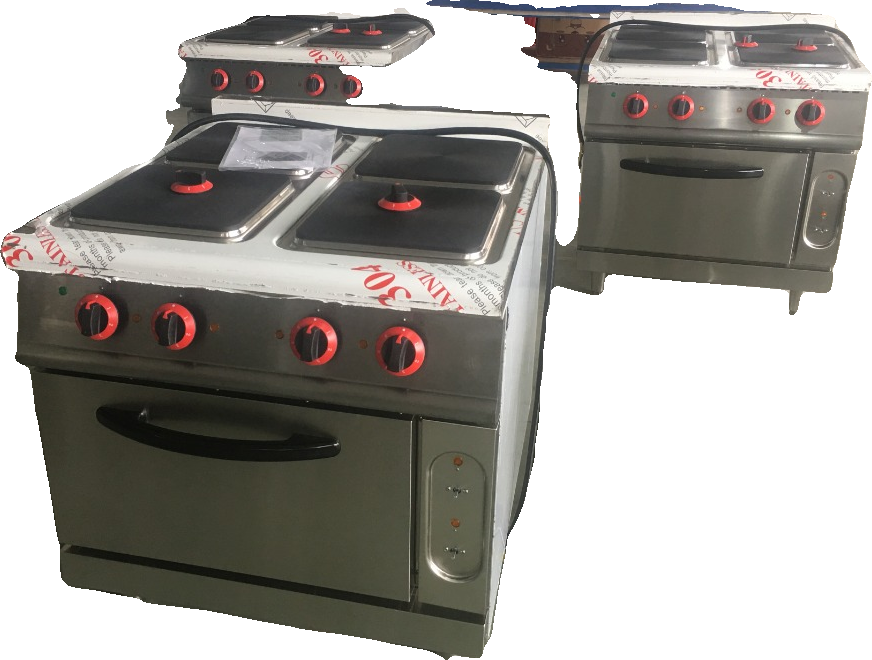 Electric Cooker with Oven