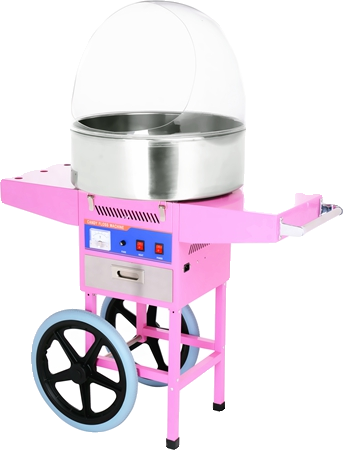 Candy Floss Machine With Cart