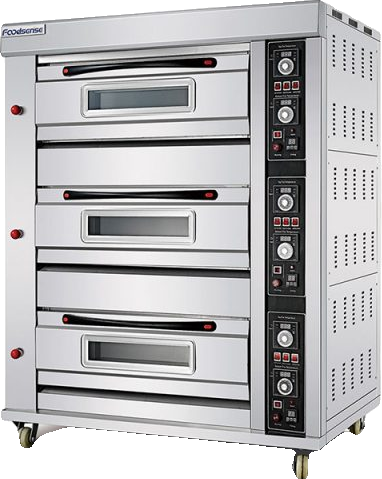 Electric Oven 3-Deck 9-Tray