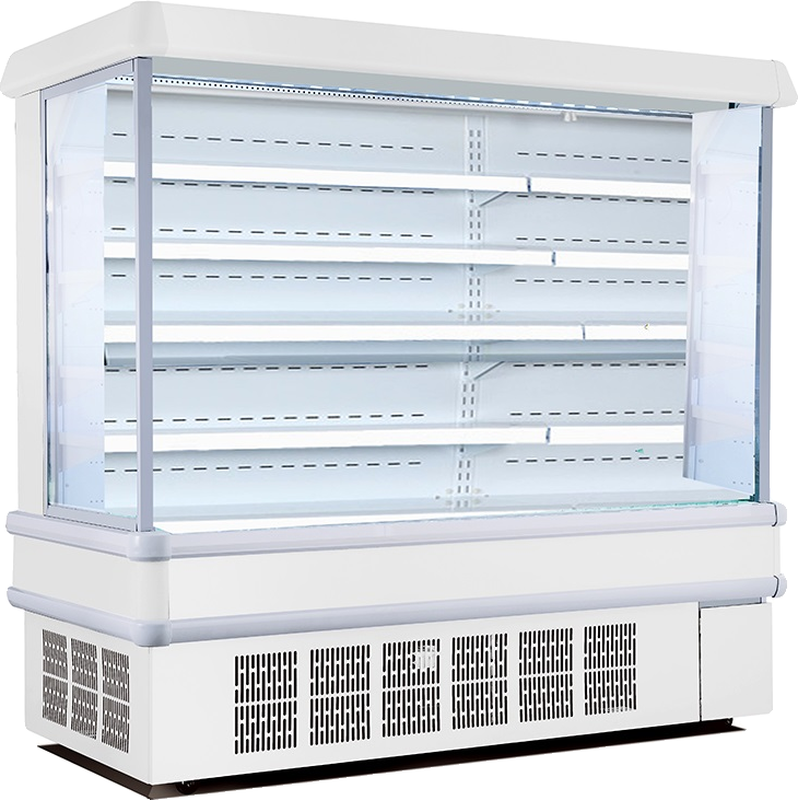 LRF2 Supermarket Multi-Deck Display Showcases