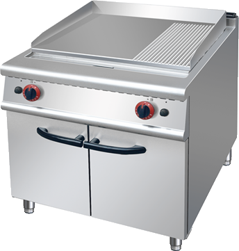Electric Griddle With Cabinet