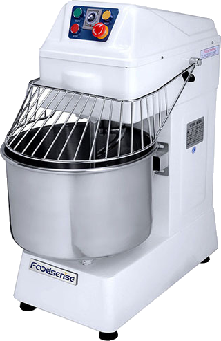 200kg Industrial Bread Spiral Dough Mixer With Removable bowl and lift