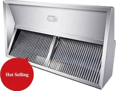 Smoke Extractor Fan Exhaust Fan 16 Inch High Speed Axial Fan For Kitchen And Bathroom