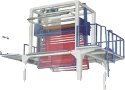 HDPE/LDPE Film Blowing Machine Set