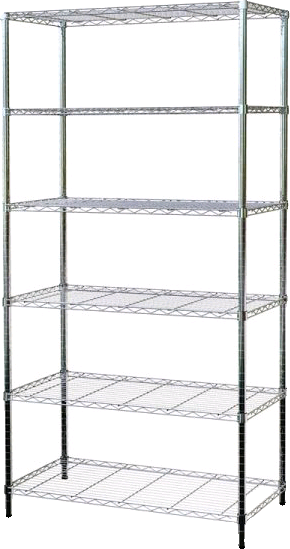 Stainless Steel Kitchen Chrome Shelf