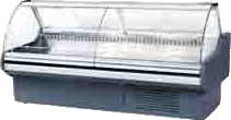 commercial meat deli display freezer refrigerated deli cooler showcase