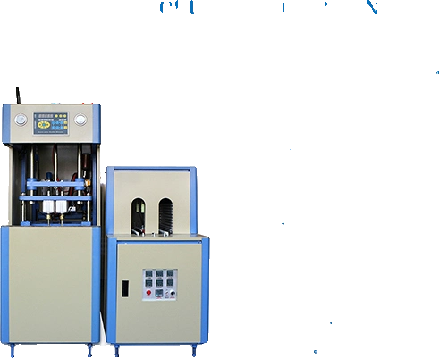 Hz-880 Double Station Semi Auto Stretch Pet Plastic Blowing Machine Blow Moulding Machine