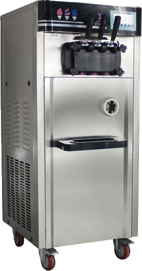 Commercial Soft Ice Cream Machine Italian Ice Cream Machine