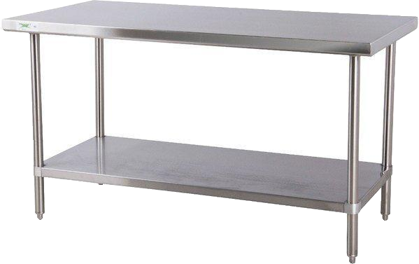 stainless steel work table 2 or 3 Layers