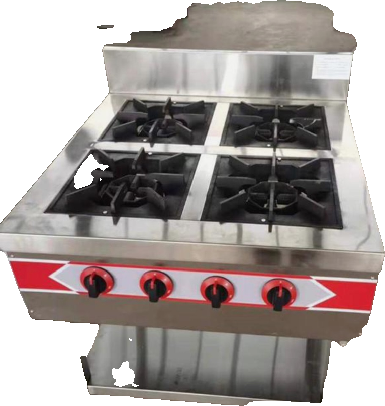 Gas Cooker without Oven 4-Burner