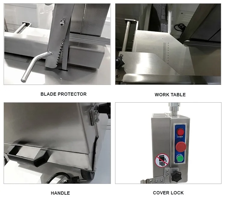 Food Preparation-Standing Electric Bone Saw Machine-JG210C