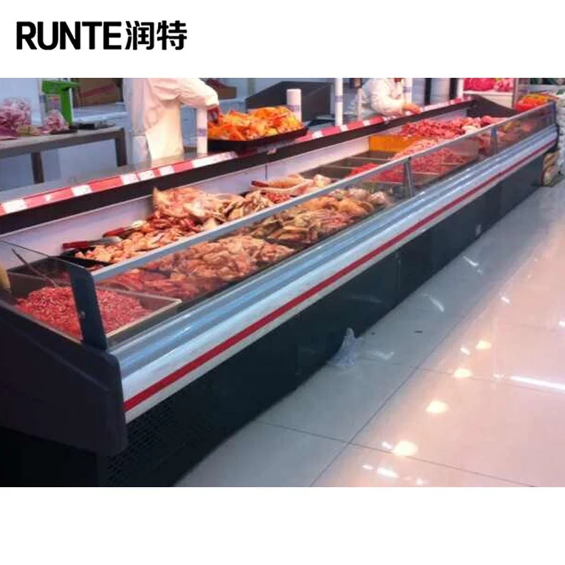 Refrigerated deli cabinet 