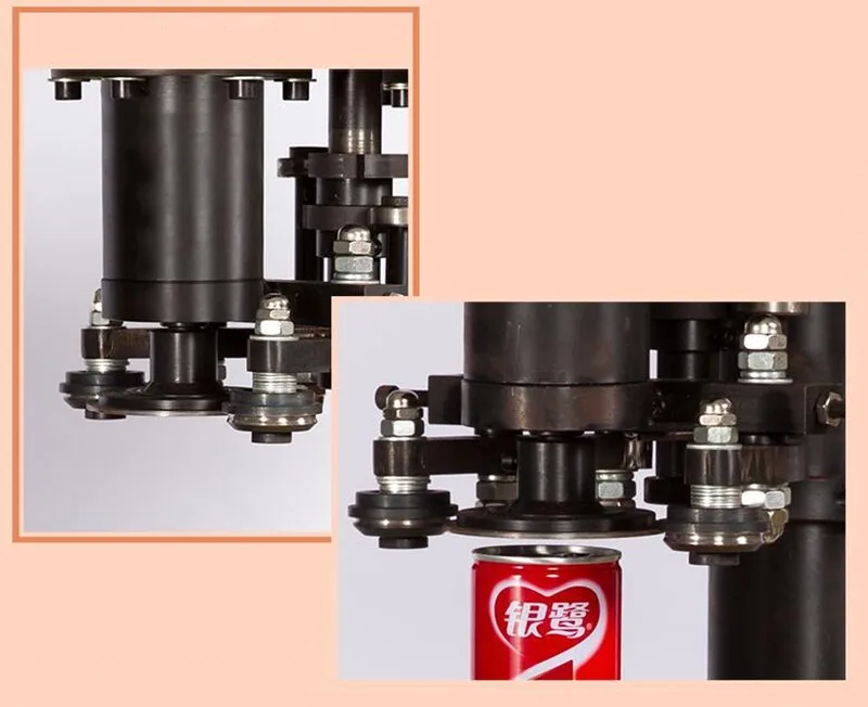 DFJ-160 semi-auto tin capper