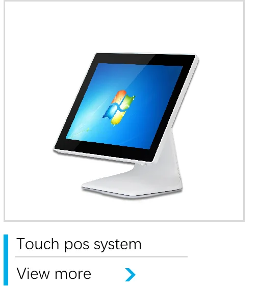 Pos manufacturers full set all in one pos system cash registers built in 80mm receipt printer
