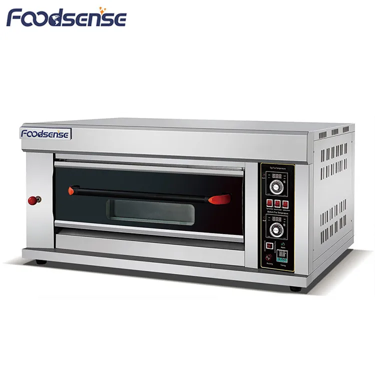 Stainless Steel 1 Deck 2 Tray Prices Of Gas Bakery Ovens For Bakery,Oven Bakery Machine