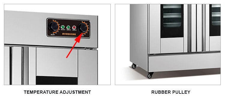 Best Quality Electric Dough Bread Proofer Bakery Pizza Fermenting Room