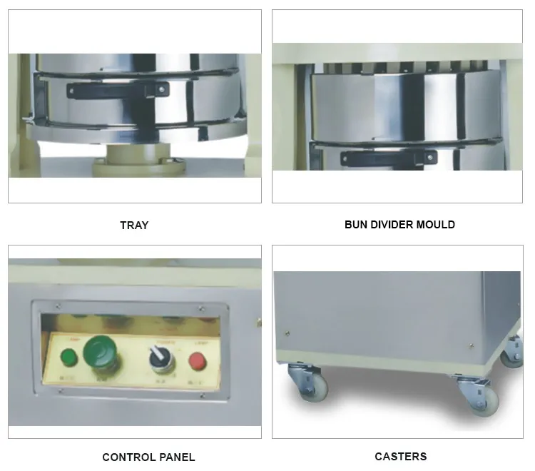 CG-36 Bakery Equipment-Automatic Dough Divider Rounder Machine