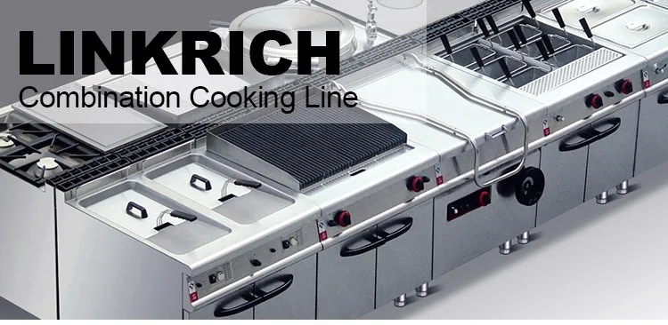 Hot Selling Commercial Restaurant Kitchen Equipment- Electric 4-plate Cooker with Cabinet