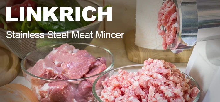 Top Quality Meat And Bone Mixer Grinder Stainsteel Steel Mincer For Butcher Shops