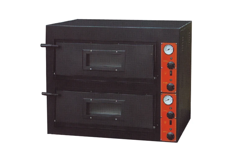 Widely used bakery equipment unique 2 layers bakery pizza oven for bread