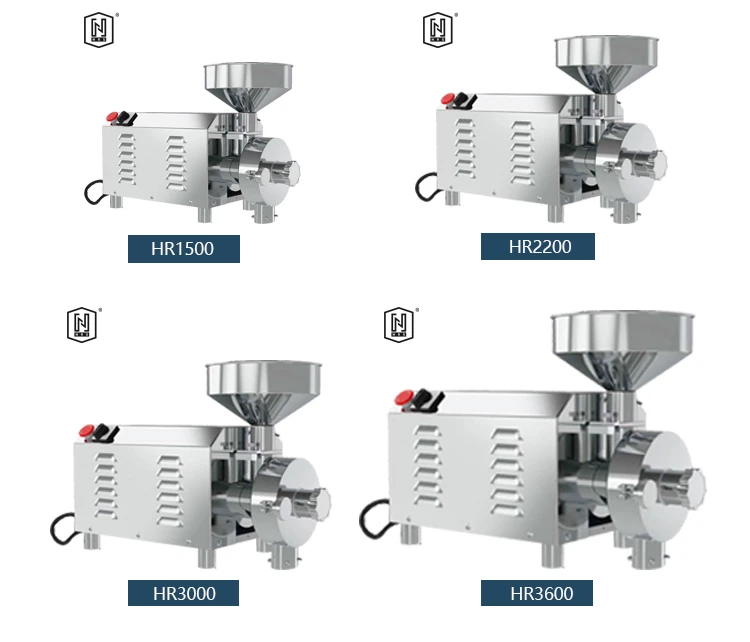 1500W Flour Mill Machinery GRAIN Grinder CE Corn Maize Flour Milling wheat mill Machine